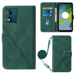 Custodia per cellulare in pelle con flip in rilievo 3D a tracolla, For Samsung Galaxy A34 5G, For Samsung Galaxy A54 5G, For Motorola Moto E13, For Motorola Moto Edge+ 2023