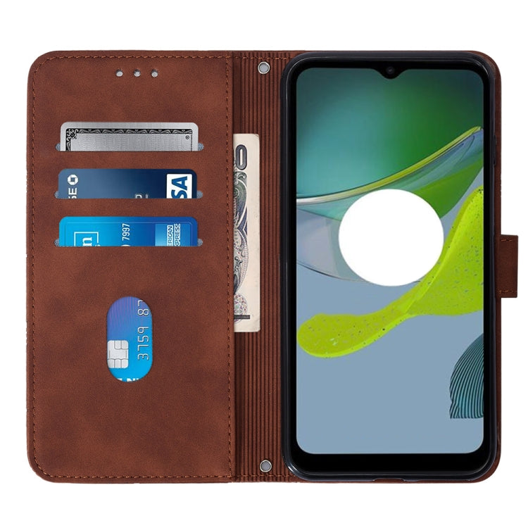 Custodia per cellulare in pelle con flip in rilievo 3D a tracolla, For Samsung Galaxy A34 5G, For Samsung Galaxy A54 5G, For Motorola Moto E13, For Motorola Moto Edge+ 2023