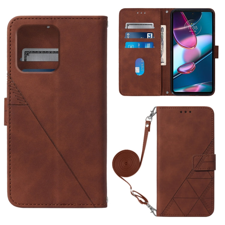Custodia per cellulare in pelle con flip in rilievo 3D a tracolla, For Samsung Galaxy A34 5G, For Samsung Galaxy A54 5G, For Motorola Moto E13, For Motorola Moto Edge+ 2023