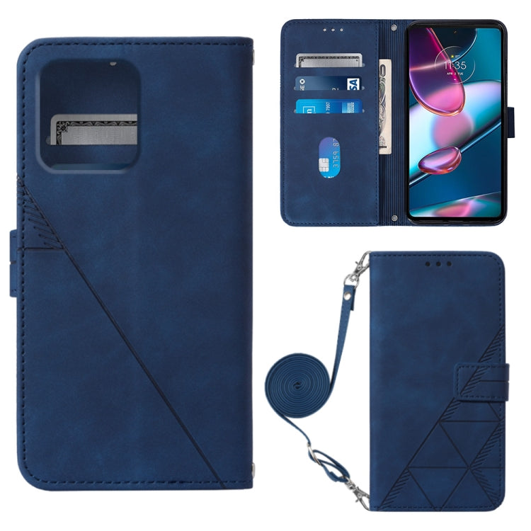 Custodia per cellulare in pelle con flip in rilievo 3D a tracolla, For Samsung Galaxy A34 5G, For Samsung Galaxy A54 5G, For Motorola Moto E13, For Motorola Moto Edge+ 2023