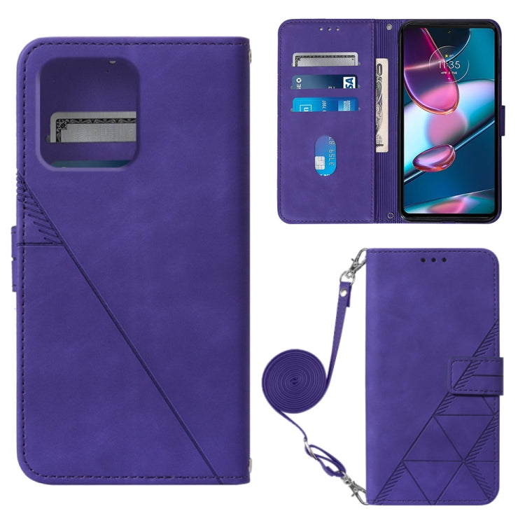Custodia per cellulare in pelle con flip in rilievo 3D a tracolla, For Samsung Galaxy A34 5G, For Samsung Galaxy A54 5G, For Motorola Moto E13, For Motorola Moto Edge+ 2023