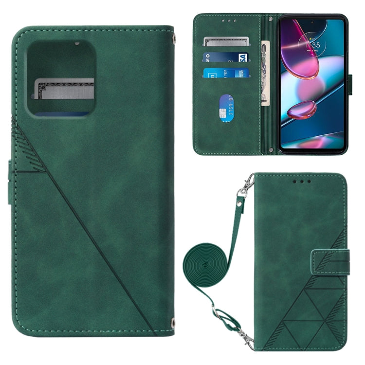 Custodia per cellulare in pelle con flip in rilievo 3D a tracolla, For Samsung Galaxy A34 5G, For Samsung Galaxy A54 5G, For Motorola Moto E13, For Motorola Moto Edge+ 2023