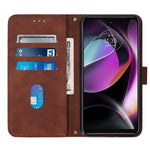 Custodia per cellulare in pelle con flip in rilievo 3D a tracolla, For Motorola Moto G 5G 2023, For Motorola Moto G53 / G23 / G13, For Motorola Moto G72, For Motorola Moto G73