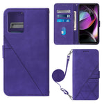 Custodia per cellulare in pelle con flip in rilievo 3D a tracolla, For Motorola Moto G 5G 2023, For Motorola Moto G53 / G23 / G13, For Motorola Moto G72, For Motorola Moto G73