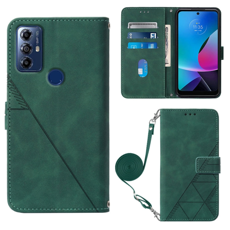 Custodia per cellulare in pelle con flip in rilievo 3D a tracolla, For Nokia C31, For Motorola Moto G Play 2023, For Nokia X30 5G, For OnePlus 11