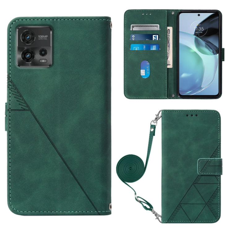 Custodia per cellulare in pelle con flip in rilievo 3D a tracolla, For Motorola Moto G 5G 2023, For Motorola Moto G53 / G23 / G13, For Motorola Moto G72, For Motorola Moto G73