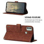 Custodia per cellulare in pelle con flip in rilievo 3D a tracolla, For Nokia C31, For Motorola Moto G Play 2023, For Nokia X30 5G, For OnePlus 11