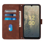 Custodia per cellulare in pelle con flip in rilievo 3D a tracolla, For Nokia C31, For Motorola Moto G Play 2023, For Nokia X30 5G, For OnePlus 11