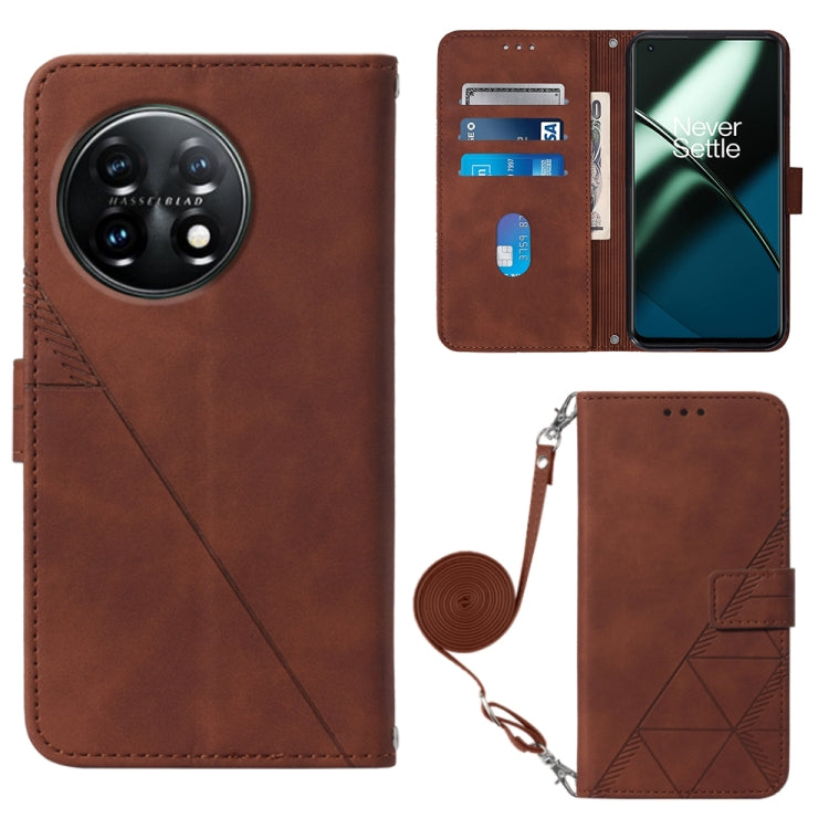 Custodia per cellulare in pelle con flip in rilievo 3D a tracolla, For Nokia C31, For Motorola Moto G Play 2023, For Nokia X30 5G, For OnePlus 11