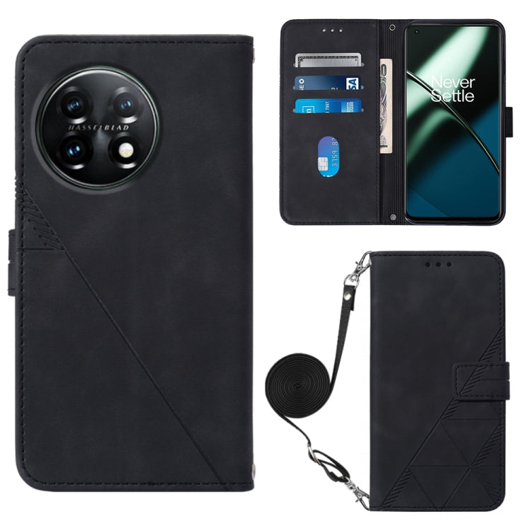 Custodia per cellulare in pelle con flip in rilievo 3D a tracolla, For Nokia C31, For Motorola Moto G Play 2023, For Nokia X30 5G, For OnePlus 11