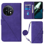 Custodia per cellulare in pelle con flip in rilievo 3D a tracolla, For Nokia C31, For Motorola Moto G Play 2023, For Nokia X30 5G, For OnePlus 11
