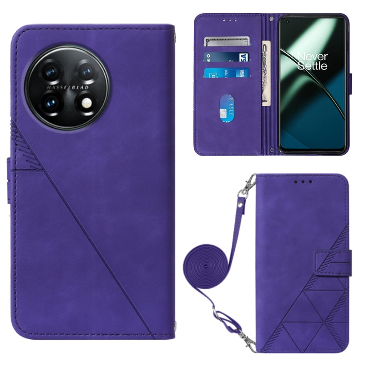 Custodia per cellulare in pelle con flip in rilievo 3D a tracolla, For Nokia C31, For Motorola Moto G Play 2023, For Nokia X30 5G, For OnePlus 11