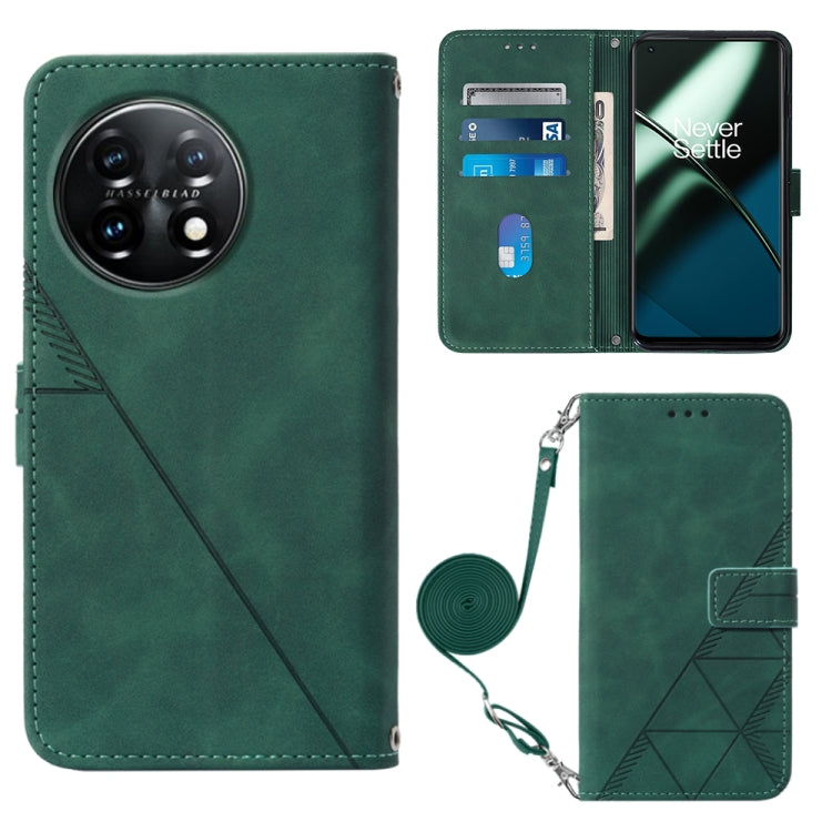 Custodia per cellulare in pelle con flip in rilievo 3D a tracolla, For Nokia C31, For Motorola Moto G Play 2023, For Nokia X30 5G, For OnePlus 11