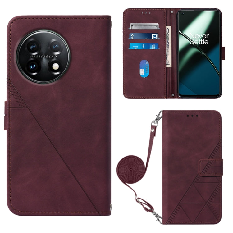 Custodia per cellulare in pelle con flip in rilievo 3D a tracolla, For Nokia C31, For Motorola Moto G Play 2023, For Nokia X30 5G, For OnePlus 11