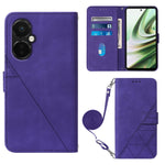 Custodia per cellulare in pelle con flip in rilievo 3D a tracolla, For OPPO  Reno 8T 4G Global, For OnePlus Nord CE 3 Lite / N30 / OPP0 K11X, For OPPO A78 / A58, For Xiaomi Redmi Note 12 Global