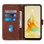 Custodia per cellulare in pelle con flip in rilievo 3D a tracolla, For OPPO  Reno 8T 4G Global, For OnePlus Nord CE 3 Lite / N30 / OPP0 K11X, For OPPO A78 / A58, For Xiaomi Redmi Note 12 Global