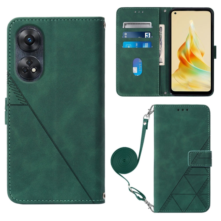 Custodia per cellulare in pelle con flip in rilievo 3D a tracolla, For OPPO  Reno 8T 4G Global, For OnePlus Nord CE 3 Lite / N30 / OPP0 K11X, For OPPO A78 / A58, For Xiaomi Redmi Note 12 Global