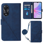 Custodia per cellulare in pelle con flip in rilievo 3D a tracolla, For OPPO  Reno 8T 4G Global, For OnePlus Nord CE 3 Lite / N30 / OPP0 K11X, For OPPO A78 / A58, For Xiaomi Redmi Note 12 Global