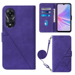 Custodia per cellulare in pelle con flip in rilievo 3D a tracolla, For OPPO  Reno 8T 4G Global, For OnePlus Nord CE 3 Lite / N30 / OPP0 K11X, For OPPO A78 / A58, For Xiaomi Redmi Note 12 Global