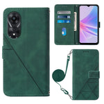 Custodia per cellulare in pelle con flip in rilievo 3D a tracolla, For OPPO  Reno 8T 4G Global, For OnePlus Nord CE 3 Lite / N30 / OPP0 K11X, For OPPO A78 / A58, For Xiaomi Redmi Note 12 Global