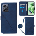 Custodia per cellulare in pelle con flip in rilievo 3D a tracolla, For OPPO  Reno 8T 4G Global, For OnePlus Nord CE 3 Lite / N30 / OPP0 K11X, For OPPO A78 / A58, For Xiaomi Redmi Note 12 Global