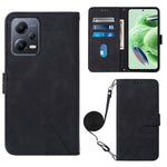 Custodia per cellulare in pelle con flip in rilievo 3D a tracolla, For OPPO  Reno 8T 4G Global, For OnePlus Nord CE 3 Lite / N30 / OPP0 K11X, For OPPO A78 / A58, For Xiaomi Redmi Note 12 Global