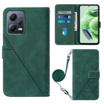 Custodia per cellulare in pelle con flip in rilievo 3D a tracolla, For OPPO  Reno 8T 4G Global, For OnePlus Nord CE 3 Lite / N30 / OPP0 K11X, For OPPO A78 / A58, For Xiaomi Redmi Note 12 Global