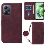 Custodia per cellulare in pelle con flip in rilievo 3D a tracolla, For OPPO  Reno 8T 4G Global, For OnePlus Nord CE 3 Lite / N30 / OPP0 K11X, For OPPO A78 / A58, For Xiaomi Redmi Note 12 Global