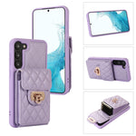 Custodia per telefono in pelle con slot per schede con cordino corto, For Samsung Galaxy S23 5G, For Samsung Galaxy S23+ 5G, For Samsung Galaxy S23 Ultra 5G, For Samsung Galaxy S22 5G