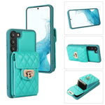 Custodia per telefono in pelle con slot per schede con cordino corto, For Samsung Galaxy S23 5G, For Samsung Galaxy S23+ 5G, For Samsung Galaxy S23 Ultra 5G, For Samsung Galaxy S22 5G