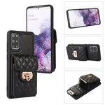 Custodia in pelle con slot carte per Samsung Galaxy S20 FE