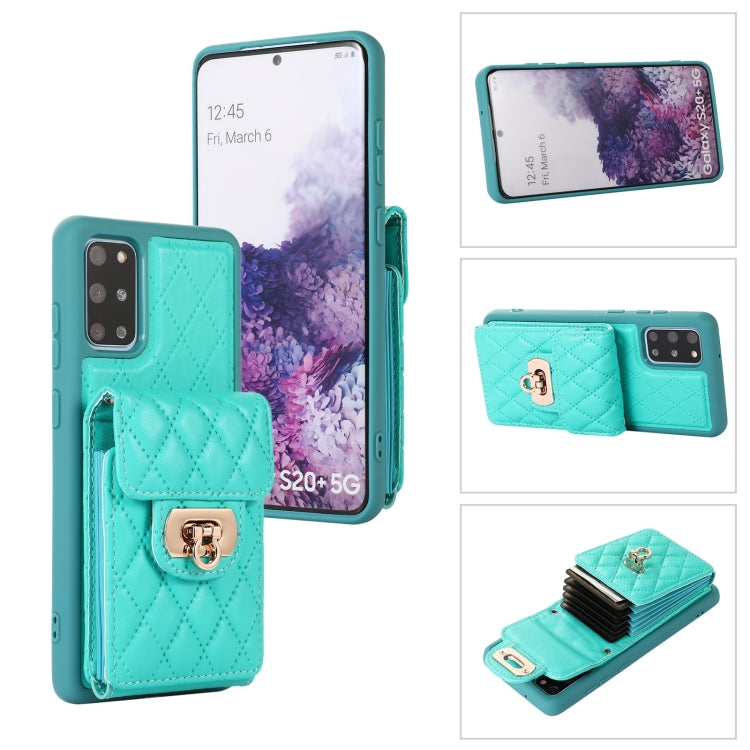 Custodia in pelle con slot carte per Samsung Galaxy S20 FE