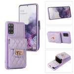 Custodia in pelle con slot carte per Samsung Galaxy S20 FE
