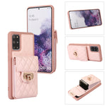 Custodia in pelle con slot carte per Samsung Galaxy S20 FE
