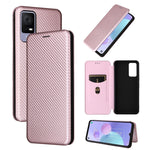 Custodia per telefono in pelle con vibrazione in fibra di carbonio, For TCL 408, For Kyocera Digno SX3 KYG02, For Motorola Moto G Power 2023, For Xiaomi 13 Lite