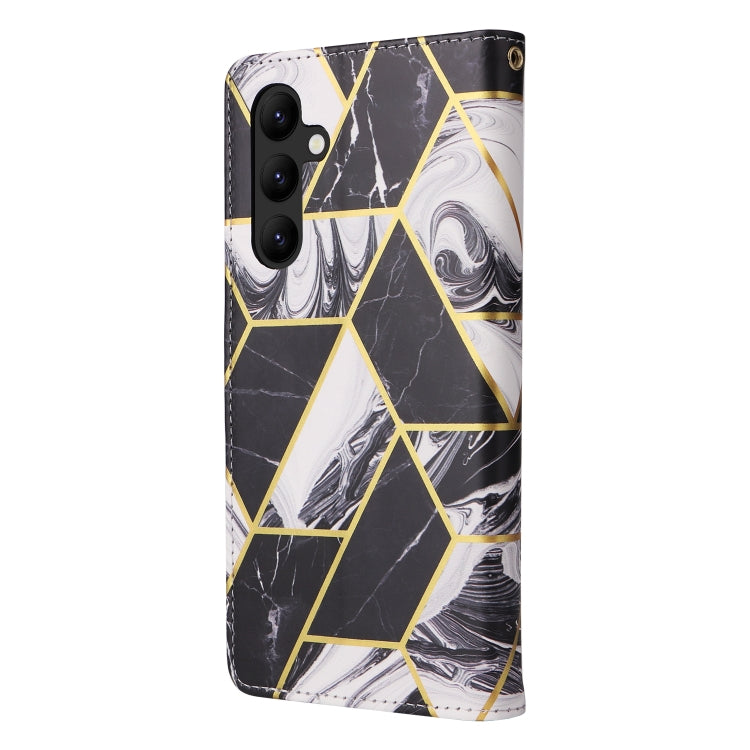 Custodia per telefono in pelle con cuciture abbronzanti in marmo, For Samsung Galaxy A34 5G, For Samsung Galaxy A54 5G, For Xiaomi Redmi Note 12 5G, For Xiaomi Redmi Note 12 Pro 5G, For Xiaomi Redmi Note 12 Pro+ 5G