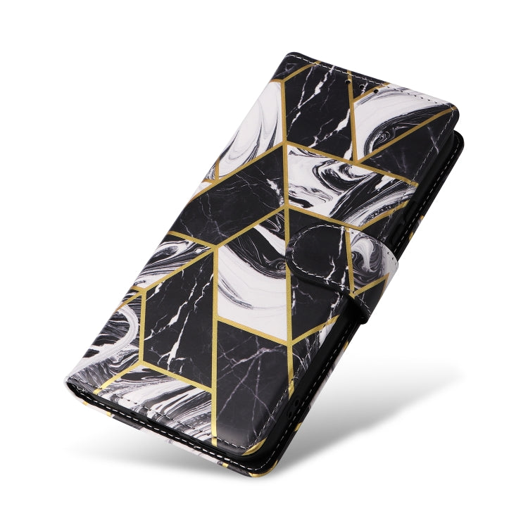 Custodia per telefono in pelle con cuciture abbronzanti in marmo, For Samsung Galaxy A34 5G, For Samsung Galaxy A54 5G, For Xiaomi Redmi Note 12 5G, For Xiaomi Redmi Note 12 Pro 5G, For Xiaomi Redmi Note 12 Pro+ 5G