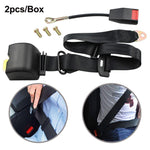 Cintura di sicurezza del conducente dell'auto Cintura di sicurezza retrattile automatica a tre punti, Three-point Seat Belt
