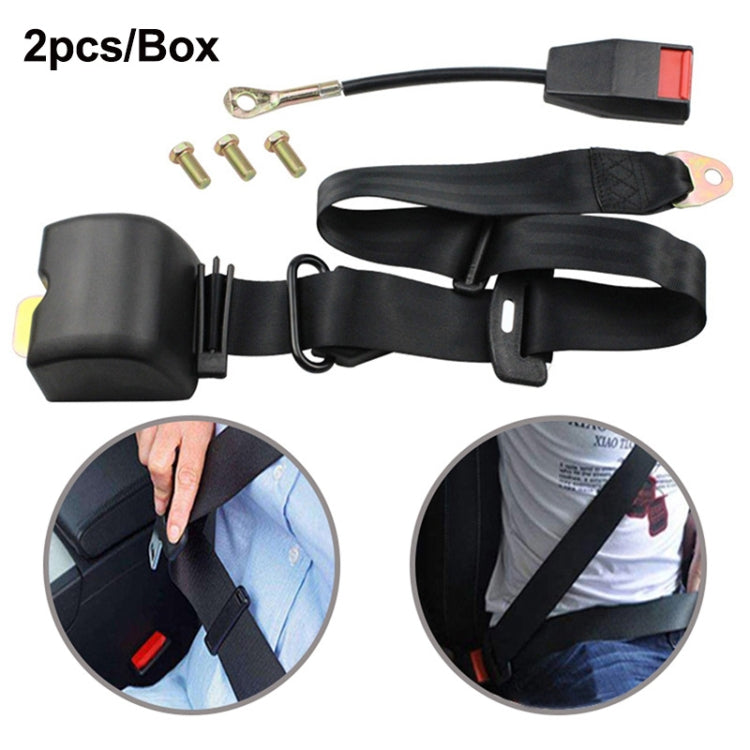 Cintura di sicurezza del conducente dell'auto Cintura di sicurezza retrattile automatica a tre punti, Three-point Seat Belt