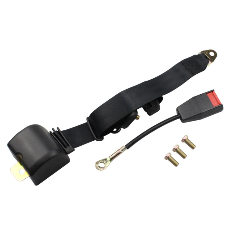Cintura di sicurezza del conducente dell'auto Cintura di sicurezza retrattile automatica a tre punti, Three-point Seat Belt