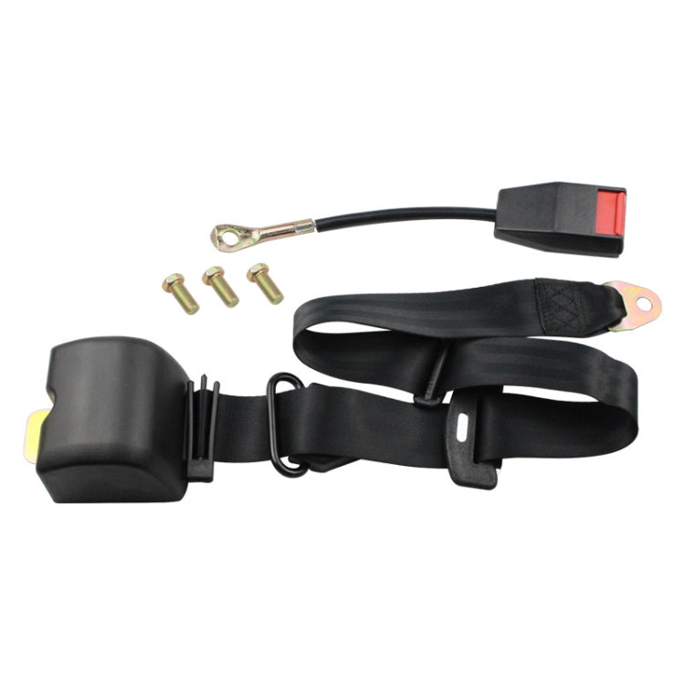 Cintura di sicurezza del conducente dell'auto Cintura di sicurezza retrattile automatica a tre punti, Three-point Seat Belt