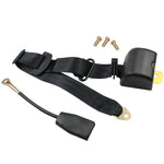 Cintura di sicurezza del conducente dell'auto Cintura di sicurezza retrattile automatica a tre punti, Three-point Seat Belt