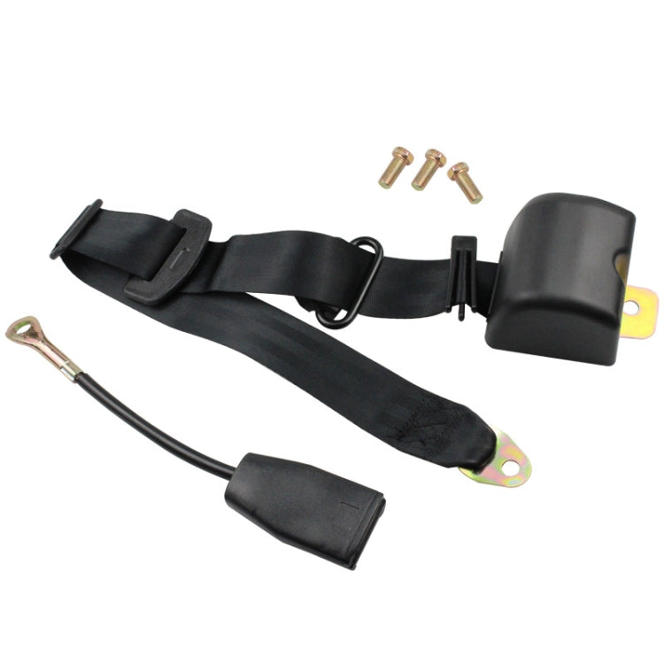 Cintura di sicurezza del conducente dell'auto Cintura di sicurezza retrattile automatica a tre punti, Three-point Seat Belt