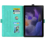 Custodia tablet in pelle per Samsung Galaxy Tab A8 10.5