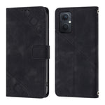 Custodia per telefono in pelle goffrata effetto pelle, For OPPO A96 5G / Reno7z / Reno7 Lite 5G / F21 Pro 5G / Reno8 z / OnePlus Nord N20, For OPPO K10X / Realme 9 Pro, For Realme 10, For Realme 10 5G