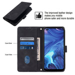 Custodia per telefono in pelle goffrata effetto pelle, For OPPO Reno4, For OPPO Reno5 4G / Reno5 5G, For OPPO Reno6 4G, For OPPO Reno8 T 5G/A1 Pro 5G Global