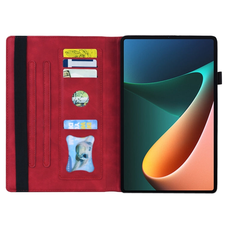 Custodia per tablet in pelle flip orizzontale antiurto aziendale, For Xiaomi Pad 5 Pro 12.4 inch, For Lenovo Tab P11 Pro Gen 2, For Lenovo Tab M10 Plus 10.6 3rd Gen 2022
