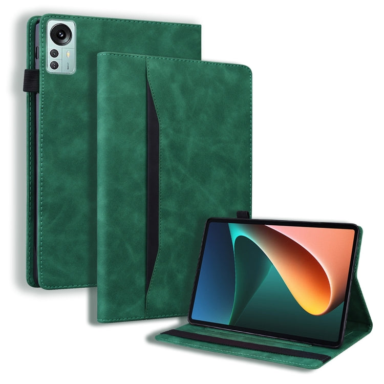 Custodia per tablet in pelle flip orizzontale antiurto aziendale, For Xiaomi Pad 5 Pro 12.4 inch, For Lenovo Tab P11 Pro Gen 2, For Lenovo Tab M10 Plus 10.6 3rd Gen 2022