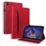 Custodia per tablet in pelle flip orizzontale antiurto aziendale con funzione di sveglia, For Samsung Galaxy Tab A8 10.5 2021, For Amazon Kindle Fire 7 2022