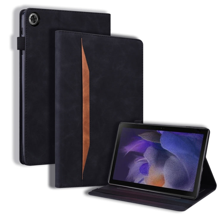 Custodia per tablet in pelle flip orizzontale antiurto aziendale con funzione di sveglia, For Samsung Galaxy Tab A8 10.5 2021, For Amazon Kindle Fire 7 2022